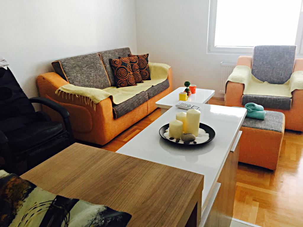 Regina'S Apartments Скопье Экстерьер фото
