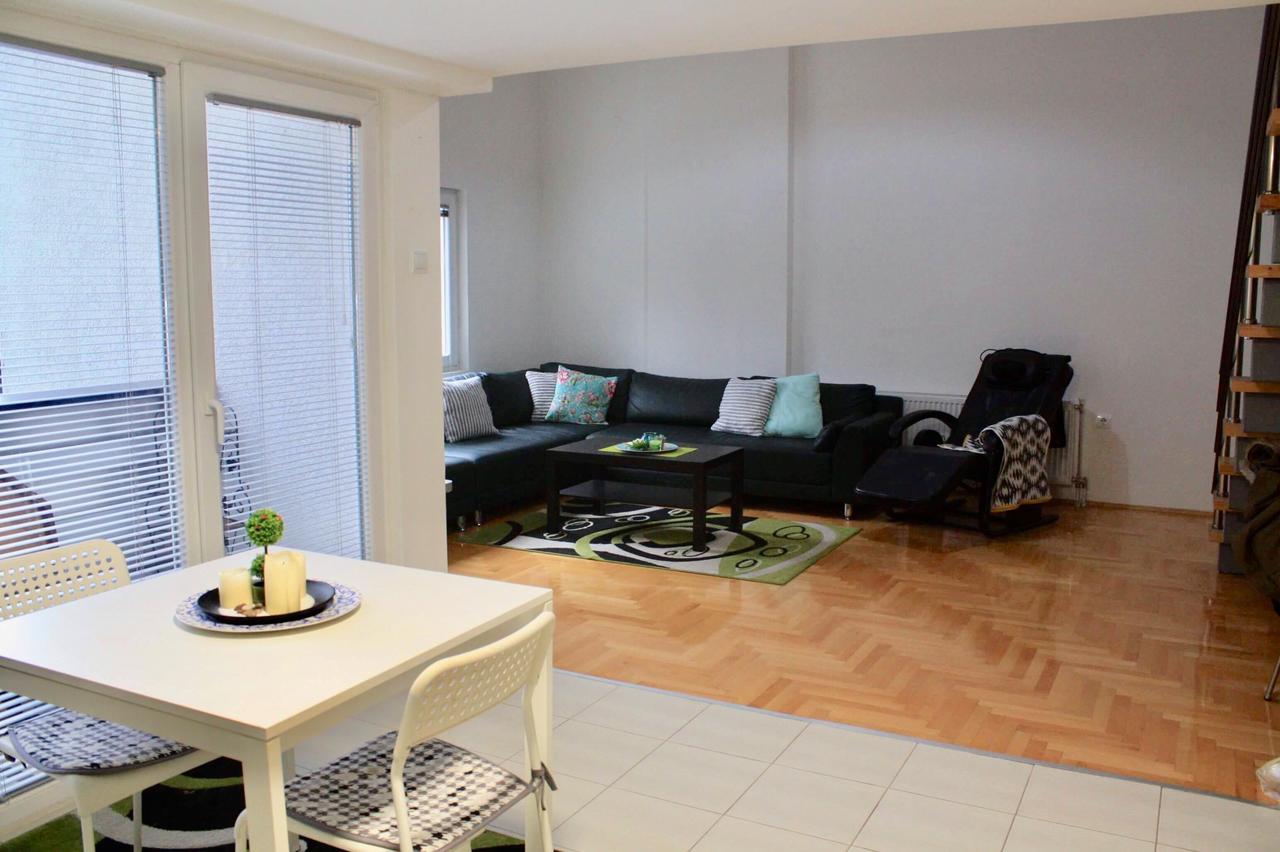 Regina'S Apartments Скопье Экстерьер фото