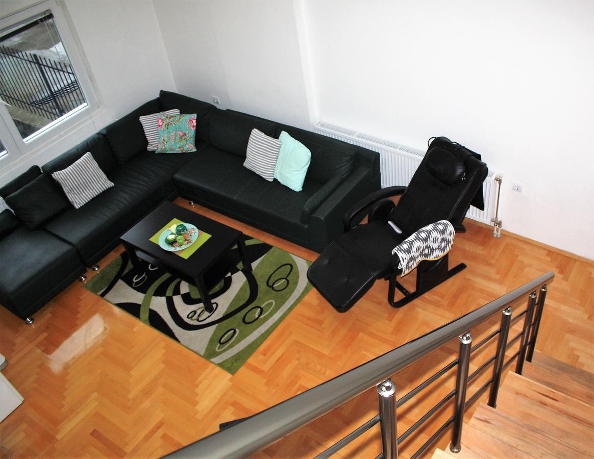 Regina'S Apartments Скопье Экстерьер фото